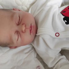 Кукла реборн. Анатомический мальчик - Прототип