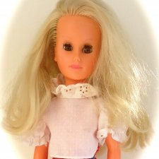 ГДР, Немецкая кукла Kessy, Edmund Knoch, 1960-70г.