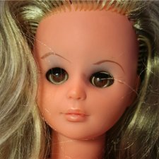 Очень редкая куколка, ГДР или ФРГ, fashion doll 70 х