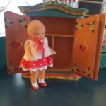 Кукольный комод и шкаф, Dora Kuhn, Германия