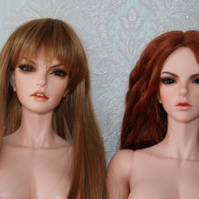 Isis (Клементина) и Stella (Хельга) от Iplehouse