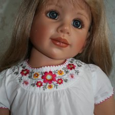 Примерка  вещичек