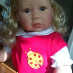 Моя девочка Butterfly Dreamer от Lee Middleton