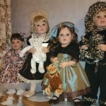 Мои замечательные девчушки автора Донны Руберт от фирмы ArtistaDolls