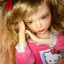 Невероятно красивая девочка с томным взглядом - БЖД Лиза от Иплхаус