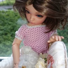 Наиска - малявочка и большая моя любимочка от Iplehouse