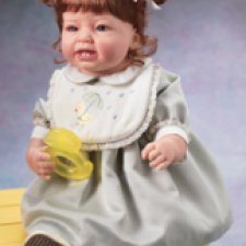 "У меня режутся зубки". Очень редкая девочка от Ли Миддлетон - Teething Blues