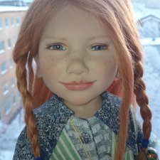 Неожиданное приобретение. Миалотта от Цвергназе - рыжая, хитрющая, сама себе на уме