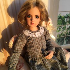 Нежная девочка - Розочка от мистера Долше