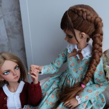 Мирвен и Антэ - горячо любимые девочки от Фейрилэнд. Ну и бонус - мой Нанурик