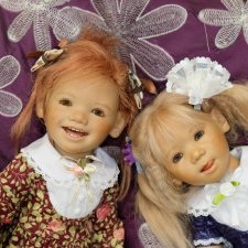 Тинке и Лотта. Посленовогодние и предрождественские химочные посиделки