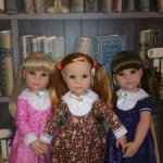 Платьица для кукол Готц