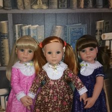 Платьица для кукол Готц