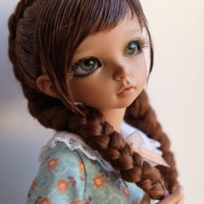 Чудесная девочка минифи Анте