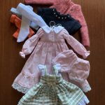 Одежда для кукол 1/6 БЖД, блайз и др.