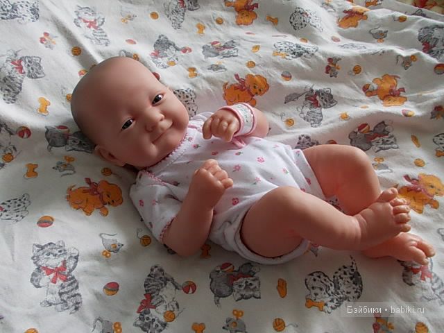 У нас пополнение — Куклы Berenguer (Беренджер): пупсы La Newborn (фото 2)