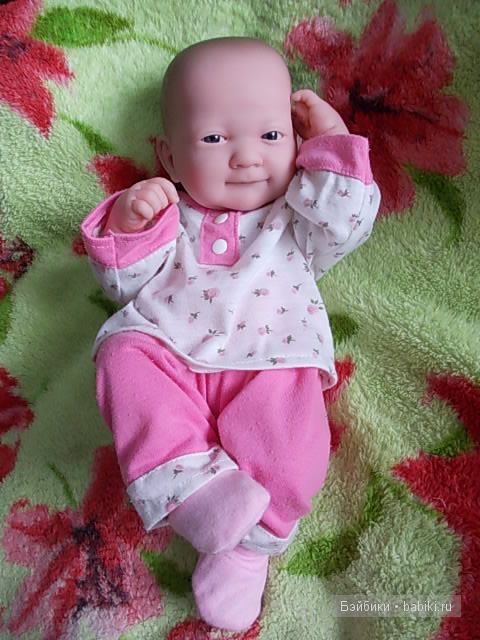 У нас пополнение — Куклы Berenguer (Беренджер): пупсы La Newborn (фото 8)