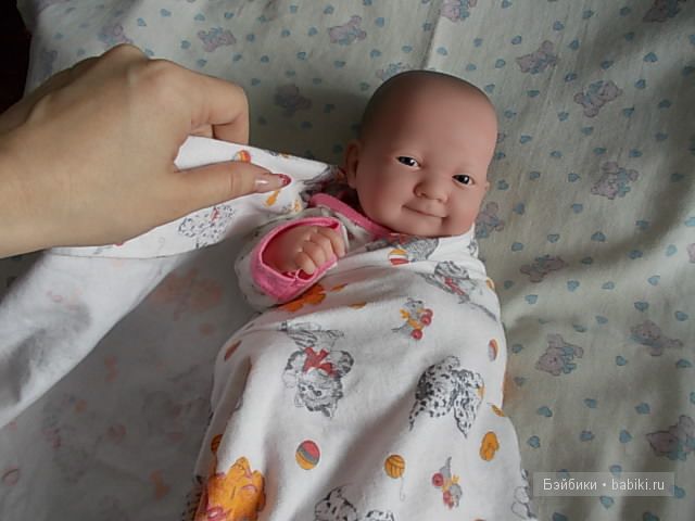 У нас пополнение — Куклы Berenguer (Беренджер): пупсы La Newborn (фото 5)