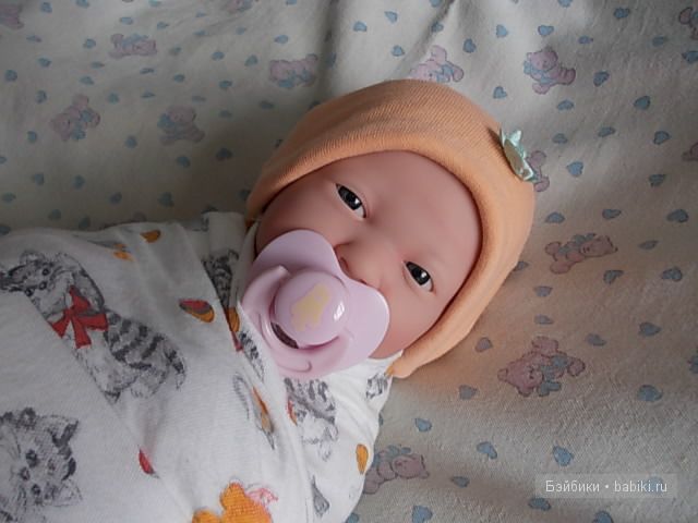 У нас пополнение — Куклы Berenguer (Беренджер): пупсы La Newborn (фото 7)