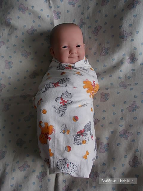 У нас пополнение — Куклы Berenguer (Беренджер): пупсы La Newborn (фото 6)