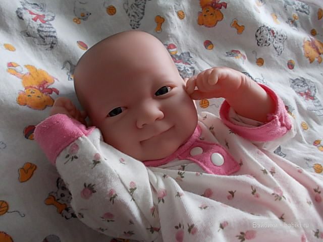 У нас пополнение — Куклы Berenguer (Беренджер): пупсы La Newborn (фото 4)