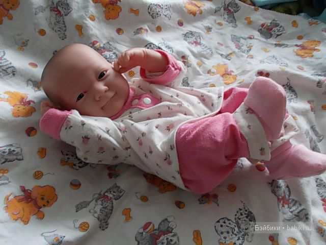 У нас пополнение — Куклы Berenguer (Беренджер): пупсы La Newborn (фото 3)