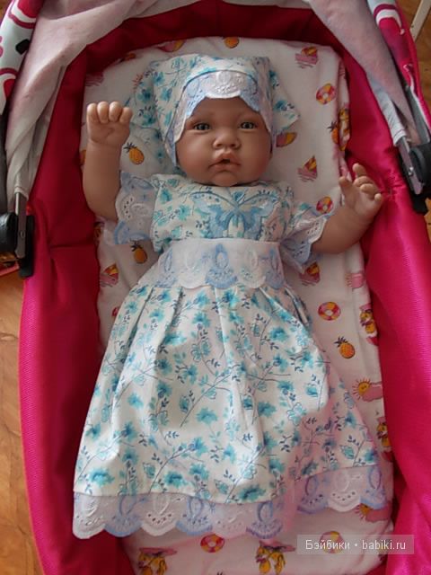 Наше новое платье — Одежда и обувь для кукол своими руками: фото (фото 8)