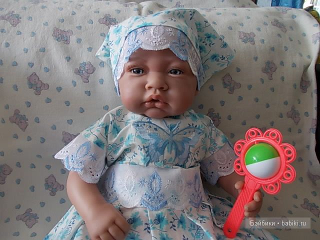 Наше новое платье — Одежда и обувь для кукол своими руками: фото (фото 6)