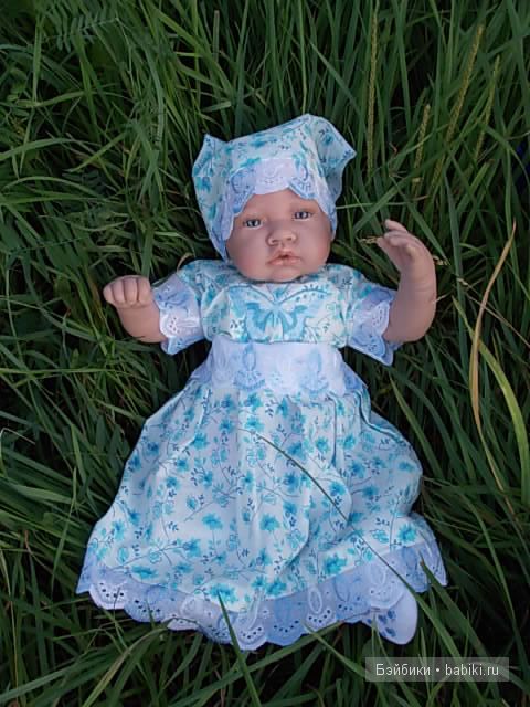 Наше новое платье — Одежда и обувь для кукол своими руками: фото (фото 3)