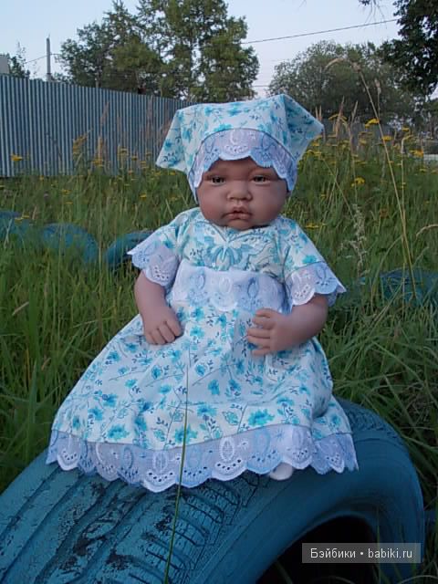 Наше новое платье — Одежда и обувь для кукол своими руками: фото