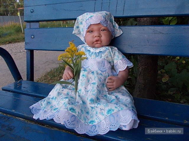 Наше новое платье — Одежда и обувь для кукол своими руками: фото (фото 5)