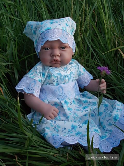 Наше новое платье — Одежда и обувь для кукол своими руками: фото (фото 4)