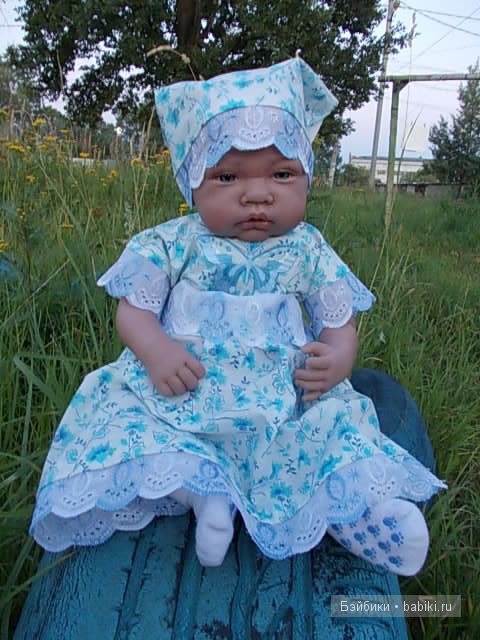 Наше новое платье — Одежда и обувь для кукол своими руками: фото (фото 2)