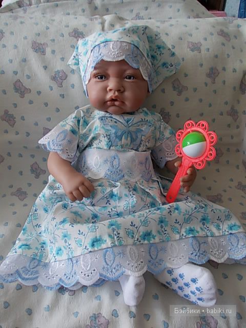 Наше новое платье — Одежда и обувь для кукол своими руками: фото (фото 7)