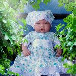 Наше новое платье!