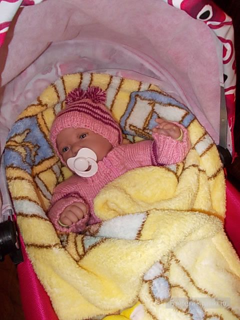 Утепляемся к осени! Тёплый костюмчик для куклы от Антонио Хуан (фото 4)