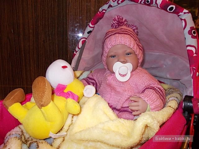 Утепляемся к осени! Тёплый костюмчик для куклы от Антонио Хуан (фото 5)