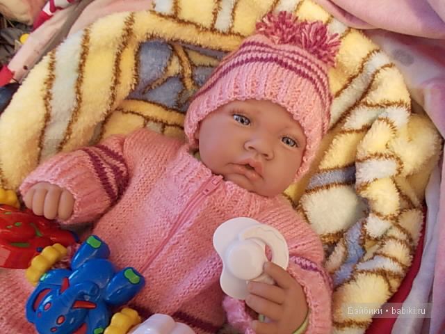 Утепляемся к осени! Тёплый костюмчик для куклы от Антонио Хуан (фото 6)