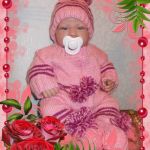 Утепляемся к осени! Тёплый костюмчик для куклы от Антонио Хуан