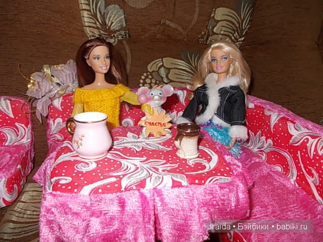 Заходите в гости к Кире — Куклы Barbie (Барби): Looks (фото 7)