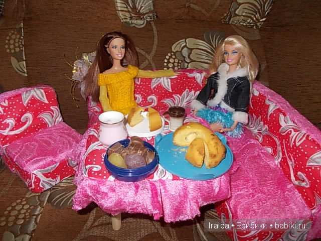 Заходите в гости к Кире — Куклы Barbie (Барби): Looks (фото 8)