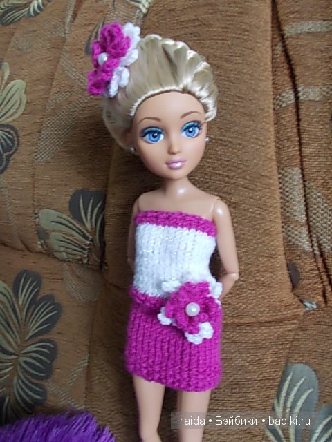 Новое платье для Вики — Куклы Bratz (Братц) и Moxie Girlz: MGA (фото 2)