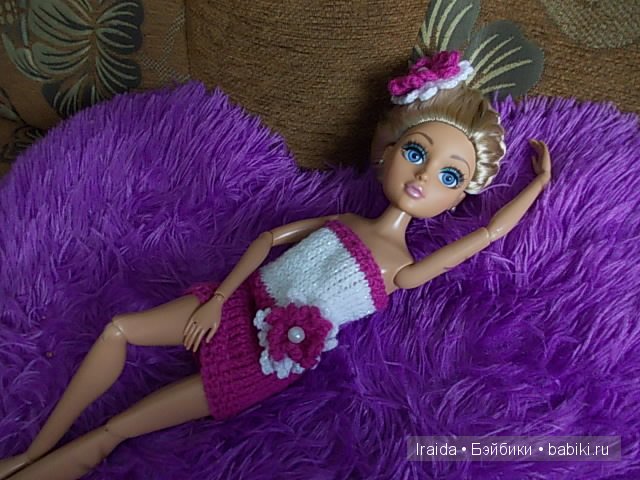Новое платье для Вики — Куклы Bratz (Братц) и Moxie Girlz: MGA (фото 3)