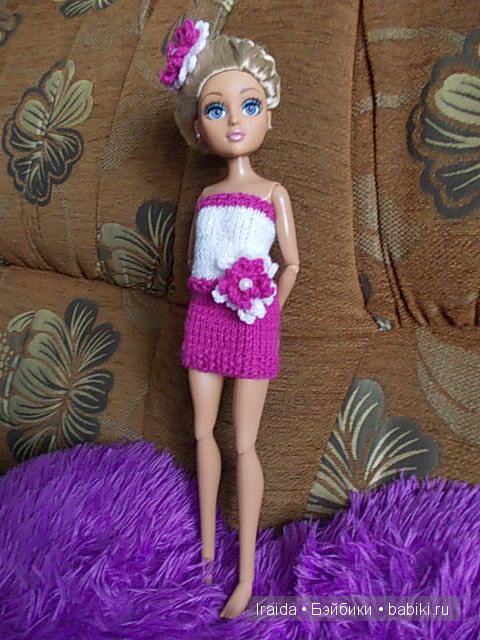 Новое платье для Вики — Куклы Bratz (Братц) и Moxie Girlz: MGA