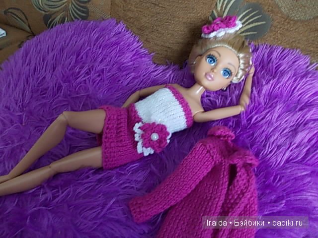 Новое платье для Вики — Куклы Bratz (Братц) и Moxie Girlz: MGA (фото 5)