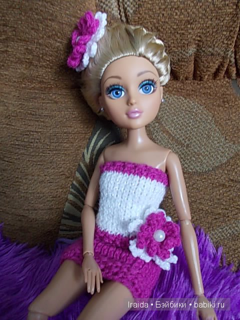 Новое платье для Вики — Куклы Bratz (Братц) и Moxie Girlz: MGA (фото 6)