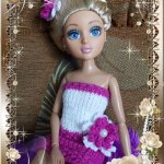 Новое платье для Вики!