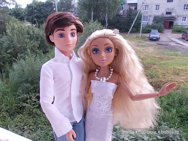 Предсвадебная суета! Куклы Мокси Тинз