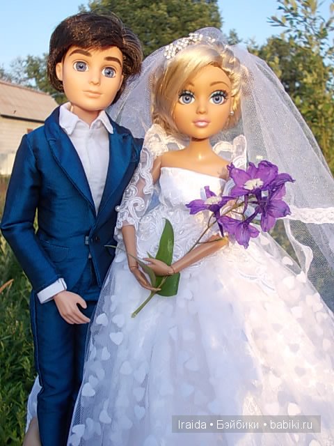 Ах, эта свадьба — Куклы Bratz (Братц) и Moxie Girlz: MGA