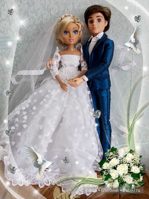 Ах, эта свадьба — Куклы Bratz (Братц) и Moxie Girlz: MGA (фото 4)